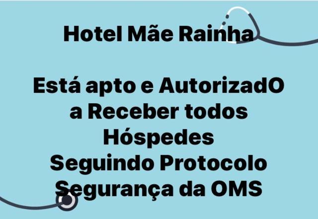 Hotel Mae Rainha Aparecida  Exterior photo