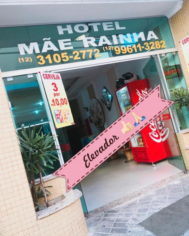 Hotel Mae Rainha Aparecida  Exterior photo